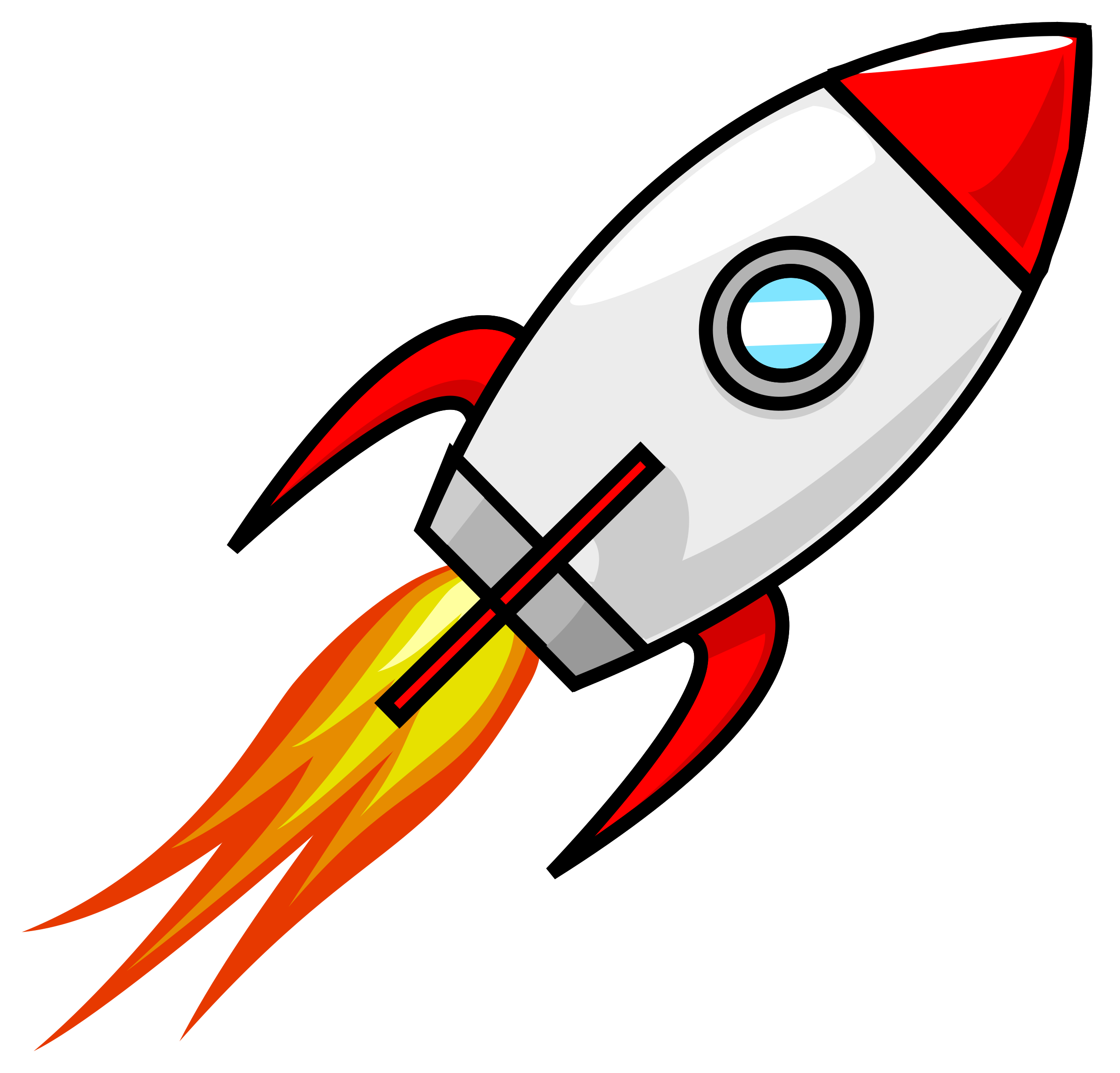 Chatbot Rocket Icon